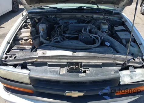 2003 Chevrolet S-10 Ls from USA, damaged, VIN 1GCCS14X538184510